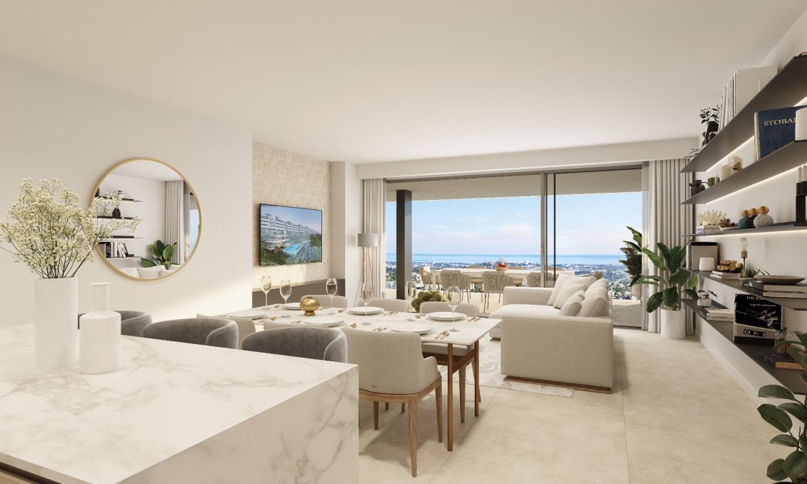 Neue Gebäude - Ground floor apartment -
Benahavís - La Quinta