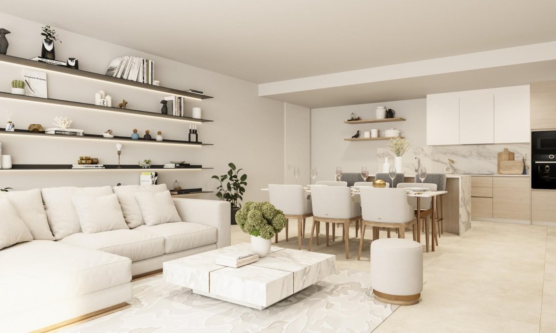 Neue Gebäude - Ground floor apartment -
Benahavís - La Quinta