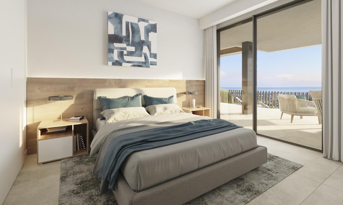 Neue Gebäude - Ground floor apartment -
Benahavís - La Quinta