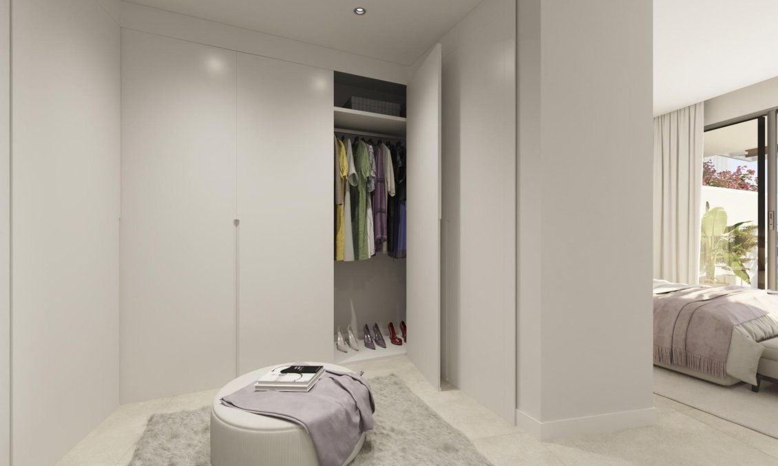 Neue Gebäude - Ground floor apartment -
Benahavís - La Quinta