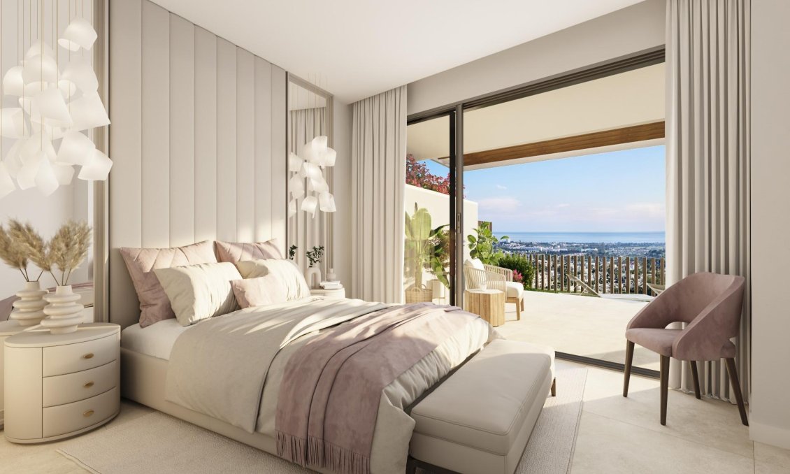Neue Gebäude - Ground floor apartment -
Benahavís - La Quinta