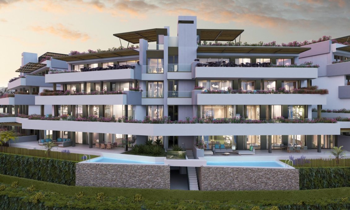 Neue Gebäude - Ground floor apartment -
Benahavís - La Quinta