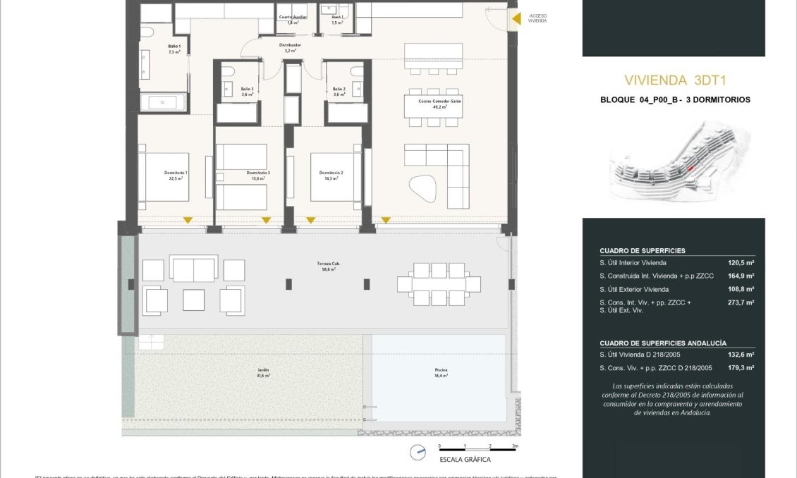 Neue Gebäude - Ground floor apartment -
Benahavís - La Quinta