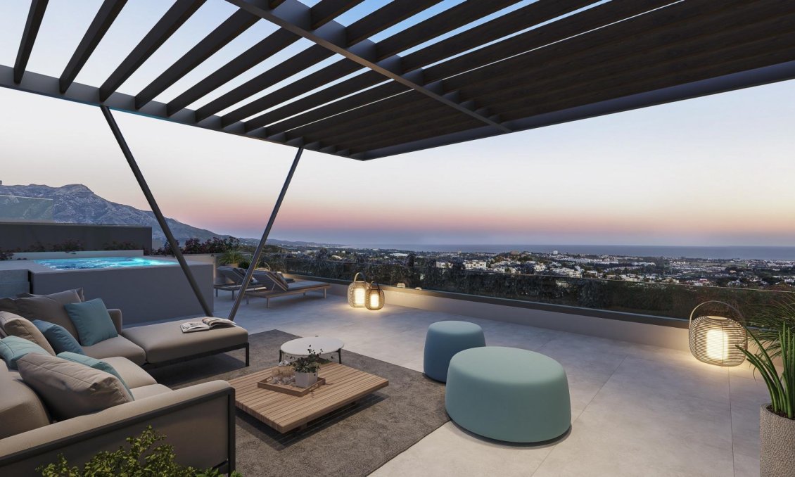 Neue Gebäude - Penthouse -
Benahavís - La Quinta