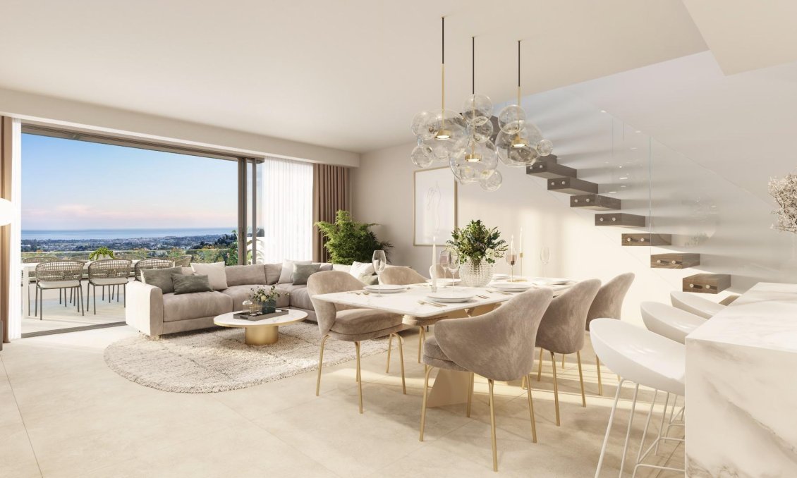 Neue Gebäude - Penthouse -
Benahavís - La Quinta