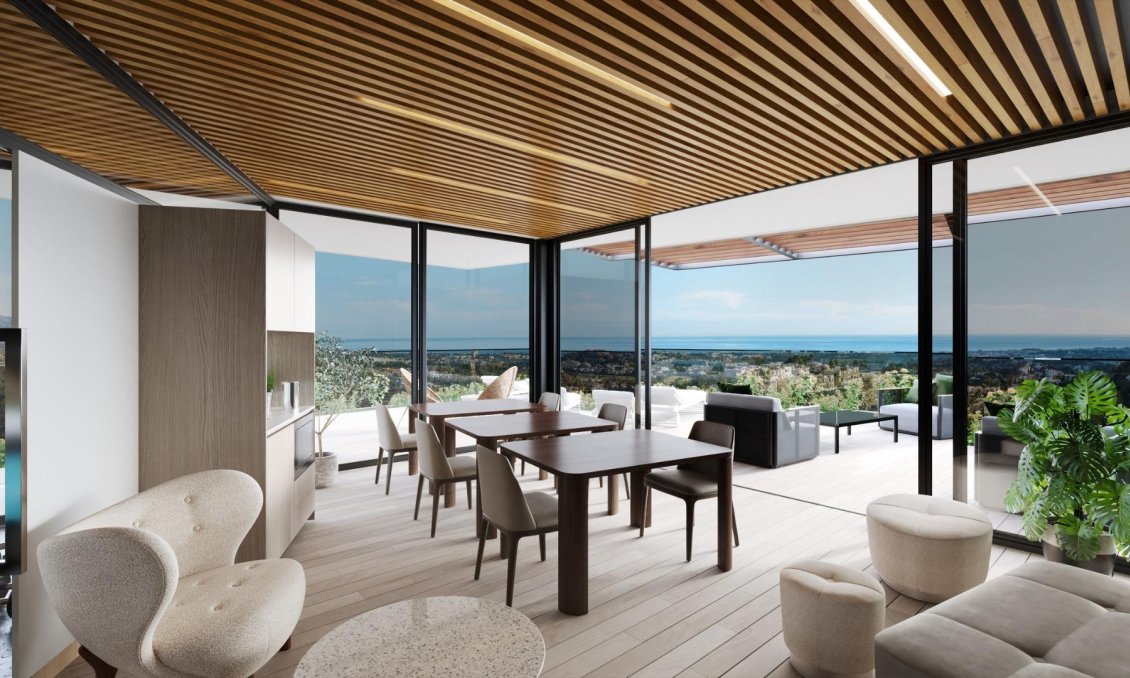 Neue Gebäude - Penthouse -
Benahavís - La Quinta