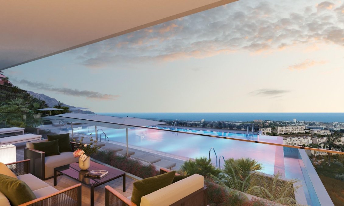 Neue Gebäude - Penthouse -
Benahavís - La Quinta