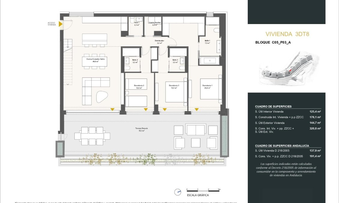 Neue Gebäude - Penthouse -
Benahavís - La Quinta