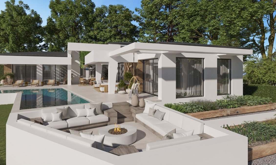 Neue Gebäude - Villa -
Marbella - La Cerquilla