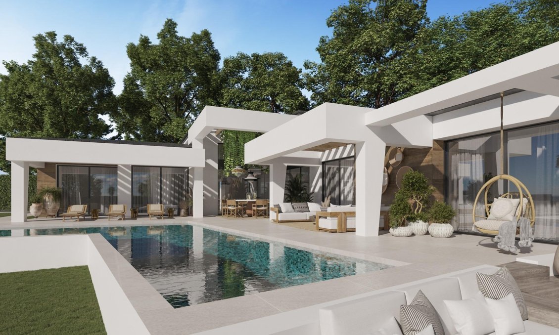 Neue Gebäude - Villa -
Marbella - La Cerquilla