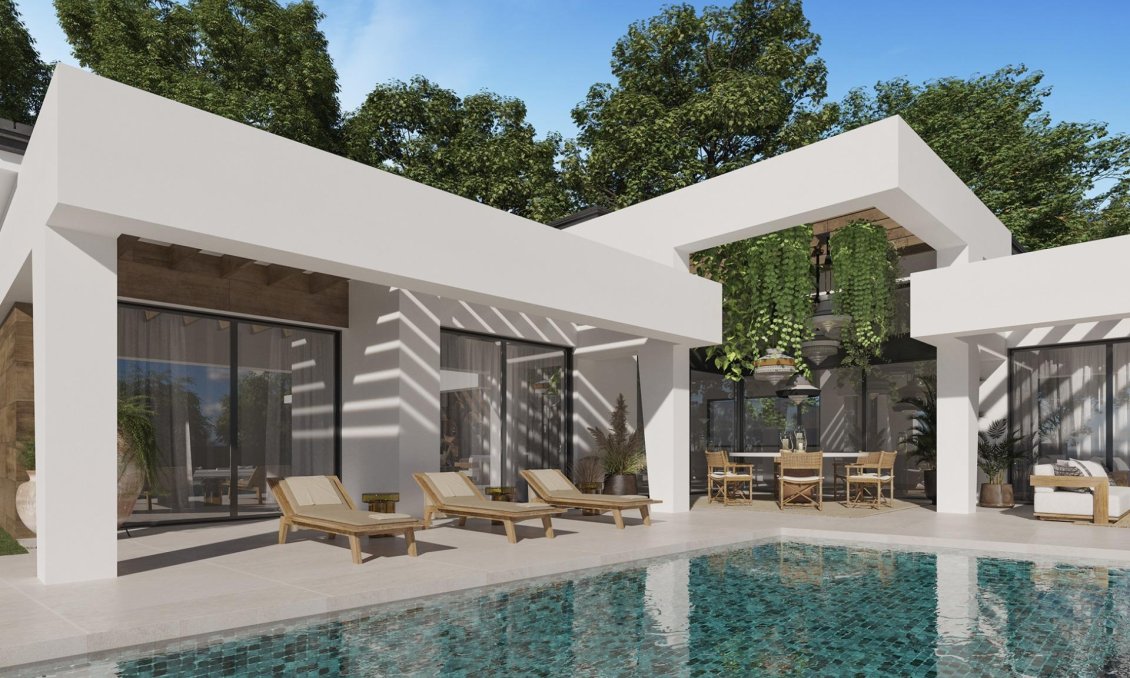 Neue Gebäude - Villa -
Marbella - La Cerquilla