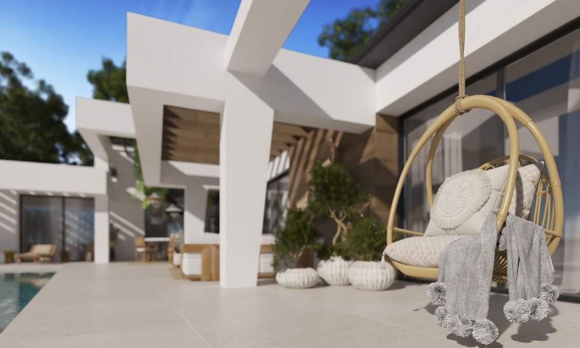 Neue Gebäude - Villa -
Marbella - La Cerquilla