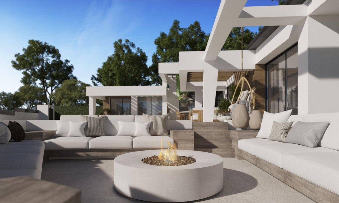 Neue Gebäude - Villa -
Marbella - La Cerquilla