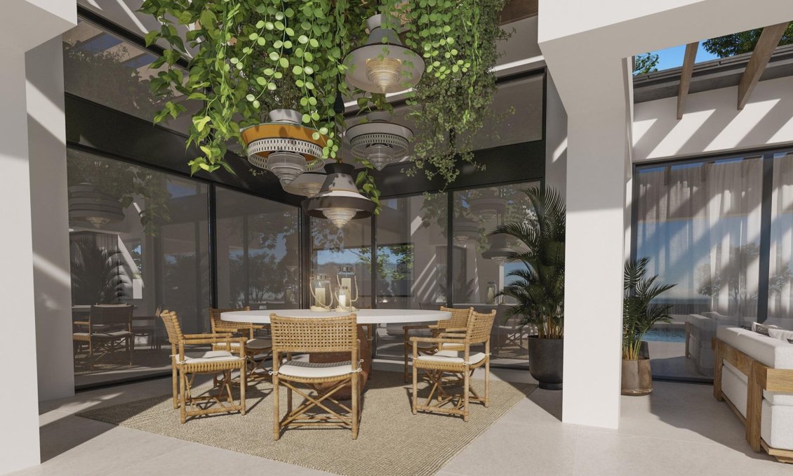 Neue Gebäude - Villa -
Marbella - La Cerquilla