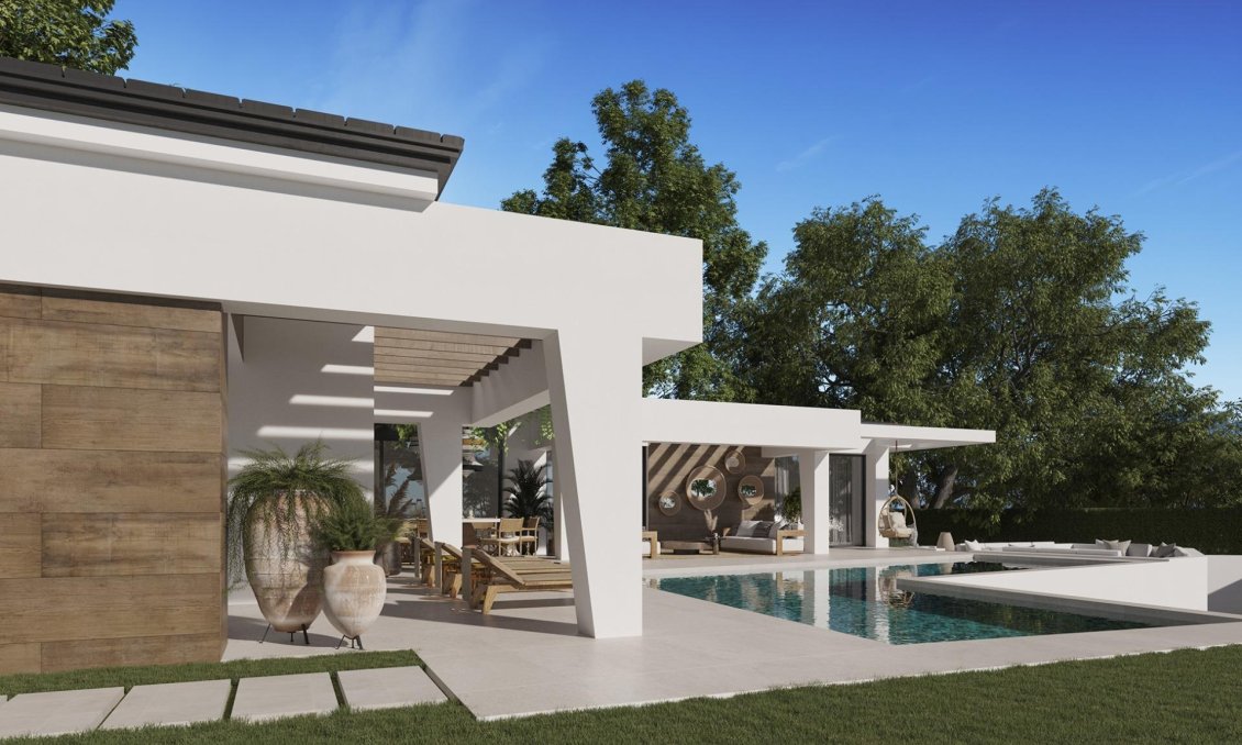 Neue Gebäude - Villa -
Marbella - La Cerquilla