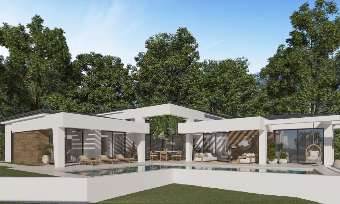 Neue Gebäude - Villa -
Marbella - La Cerquilla