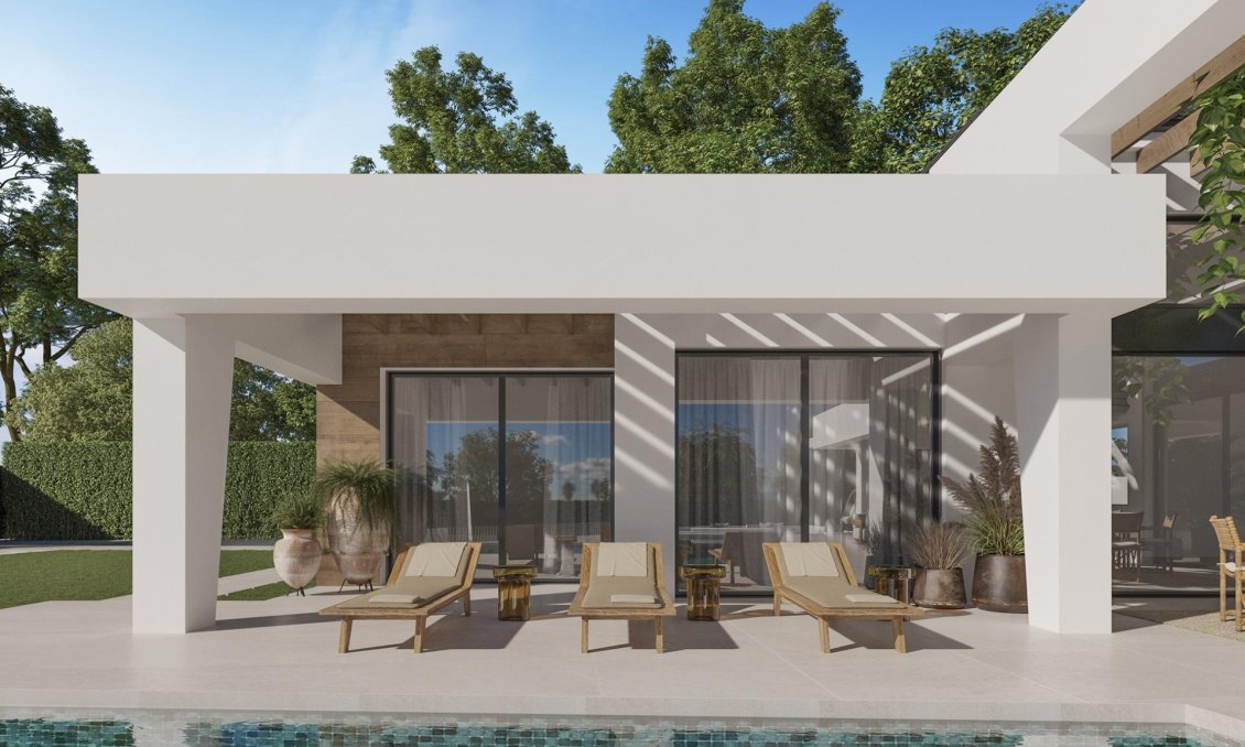 Neue Gebäude - Villa -
Marbella - La Cerquilla