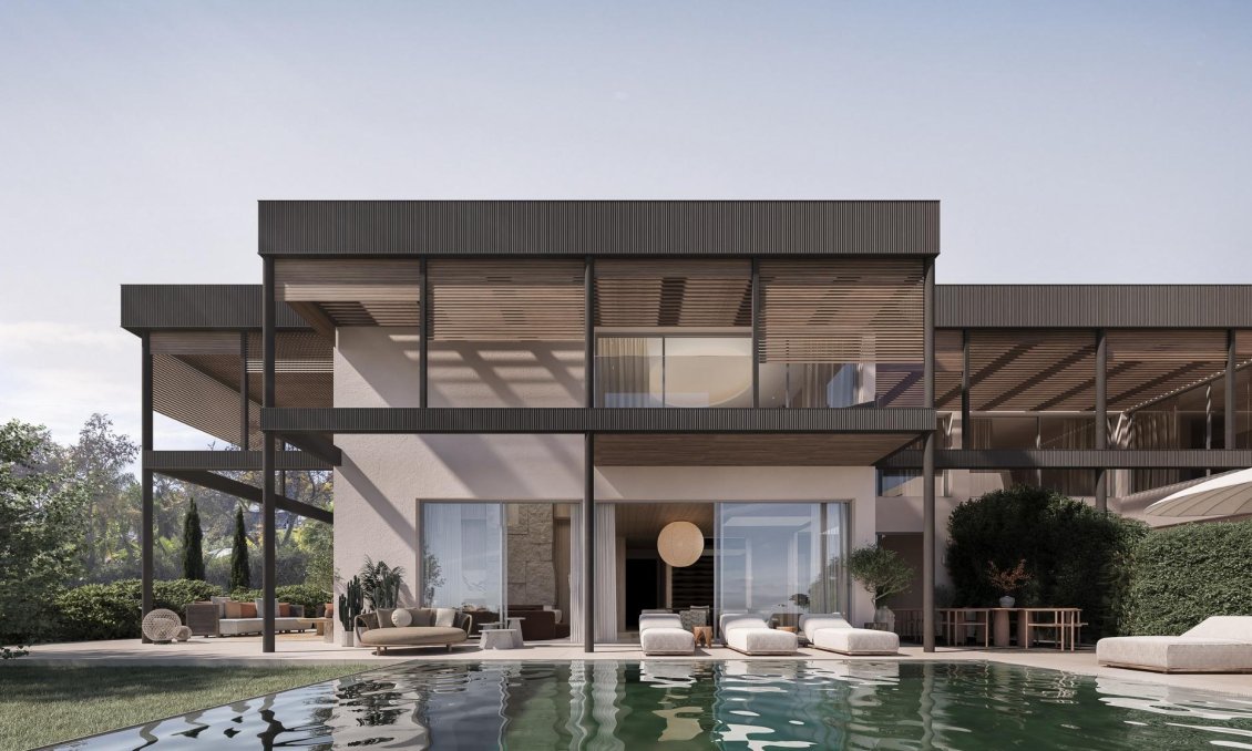 Obra nueva - Villa -
Marbella - Cascada De Camojan