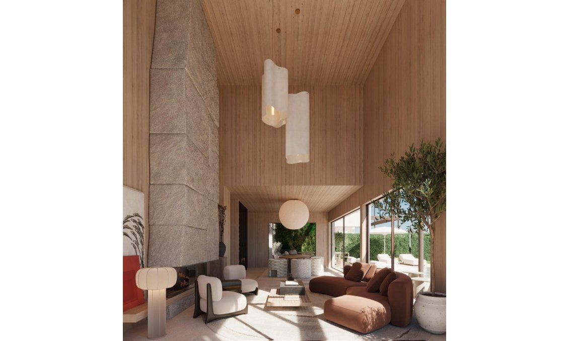 Obra nueva - Villa -
Marbella - Cascada De Camojan