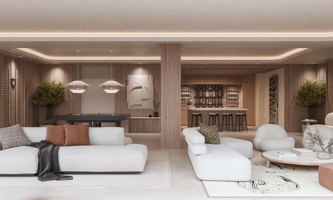 Obra nueva - Villa -
Marbella - Cascada De Camojan
