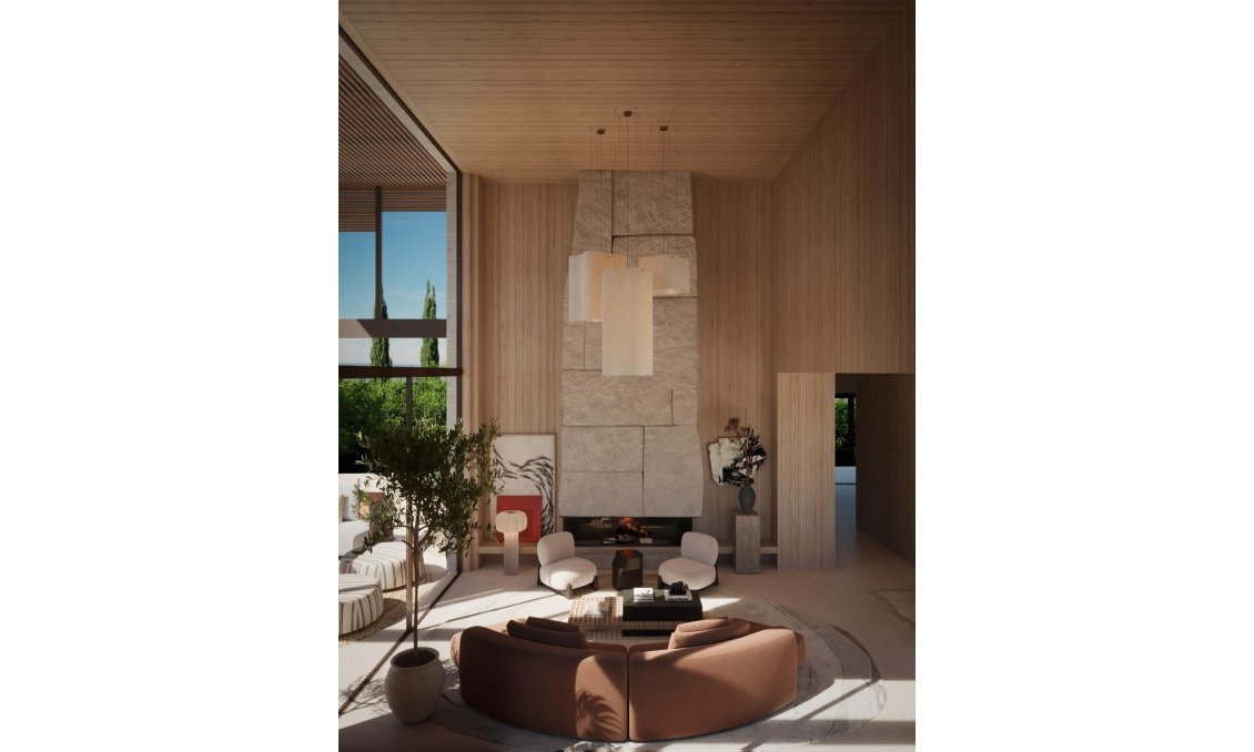 Obra nueva - Villa -
Marbella - Cascada De Camojan