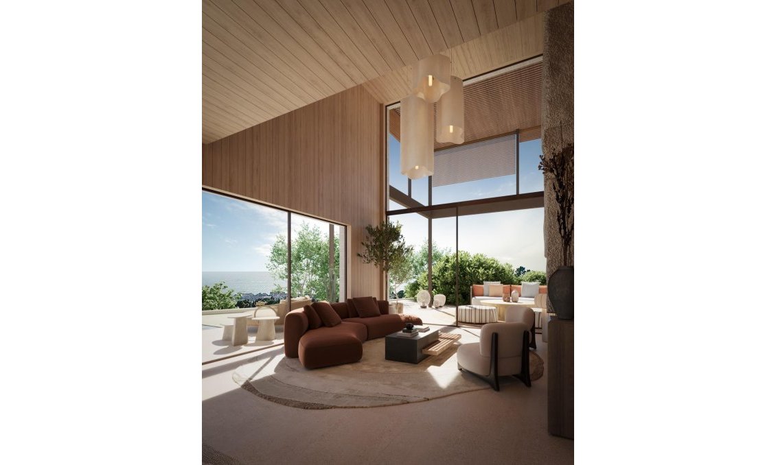 Obra nueva - Villa -
Marbella - Cascada De Camojan