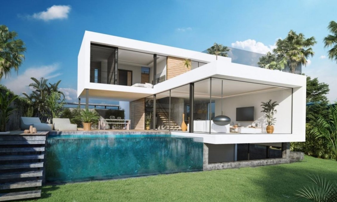 Obra nueva - Villa -
Estepona - El Paraíso