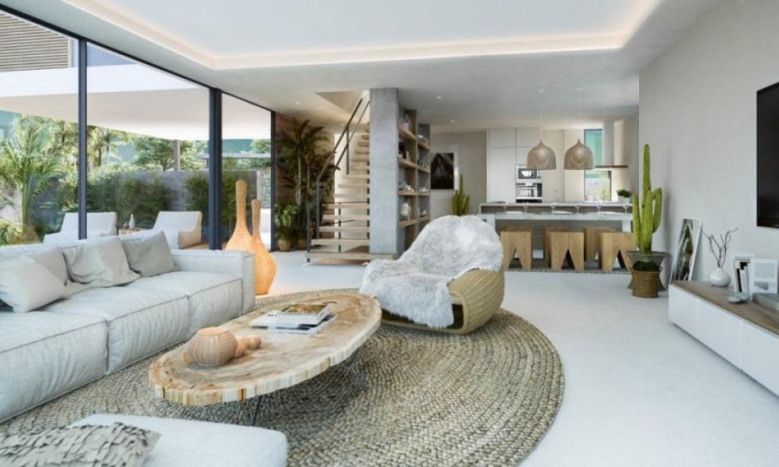 Obra nueva - Villa -
Estepona - El Paraíso