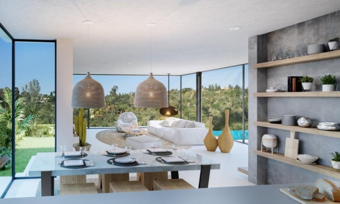 Obra nueva - Villa -
Estepona - El Paraíso