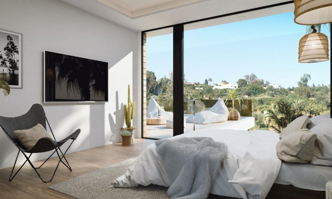 Obra nueva - Villa -
Estepona - El Paraíso