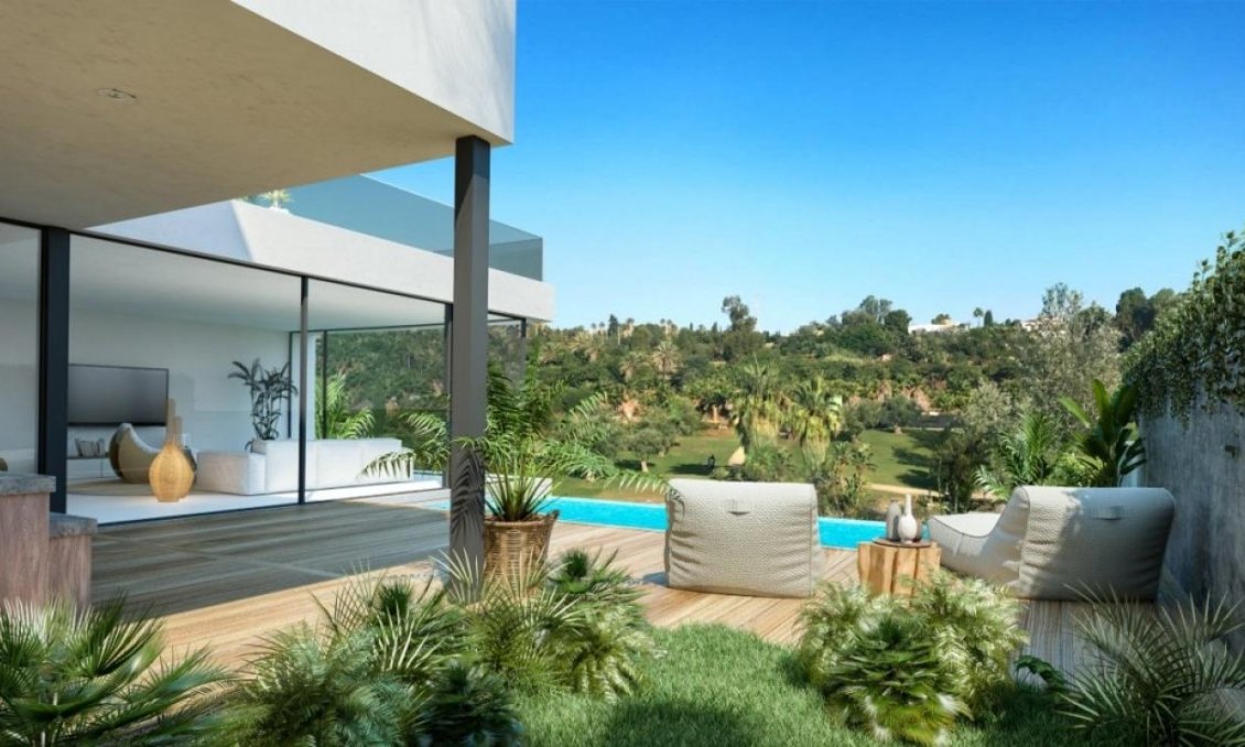Obra nueva - Villa -
Estepona - El Paraíso