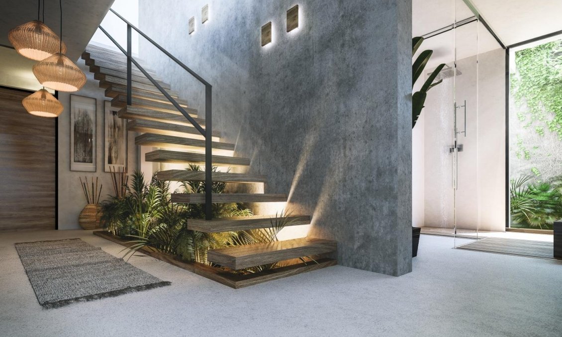 Obra nueva - Villa -
Estepona - El Paraíso
