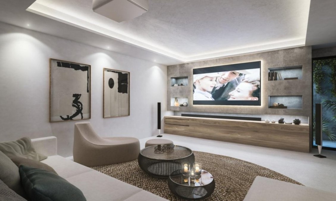 Obra nueva - Villa -
Estepona - El Paraíso