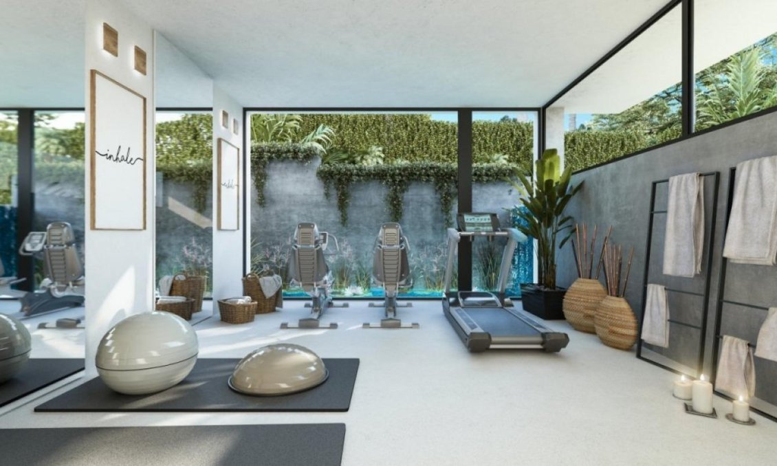Obra nueva - Villa -
Estepona - El Paraíso