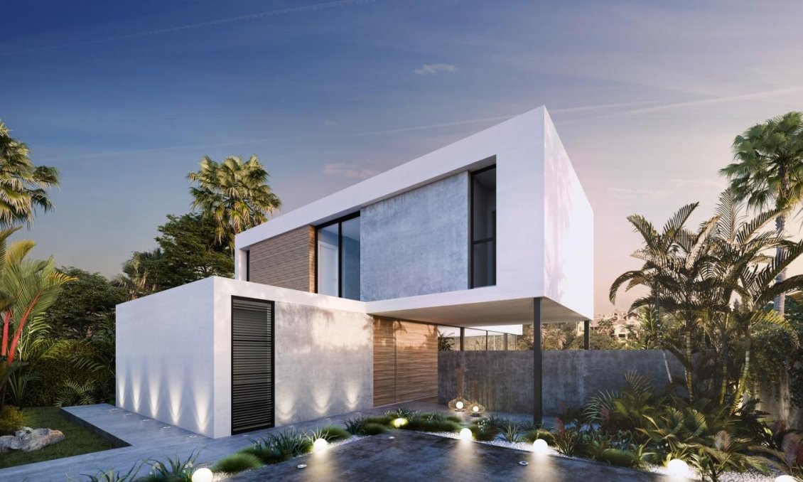 Obra nueva - Villa -
Estepona - El Paraíso