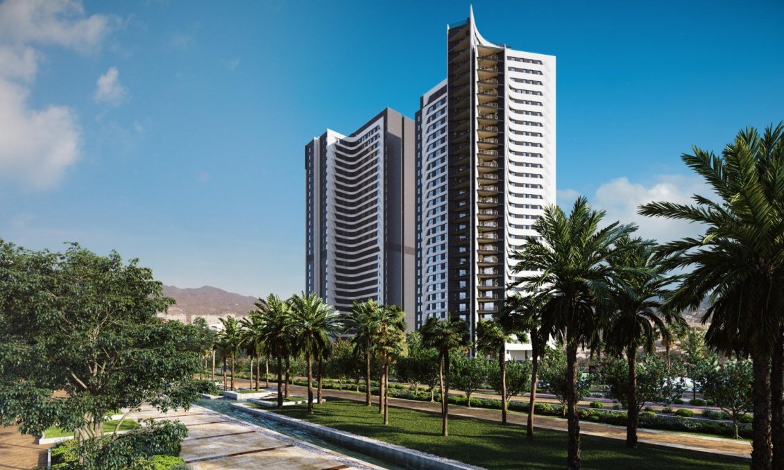 Obra nueva - Apartamento -
Málaga - Centro