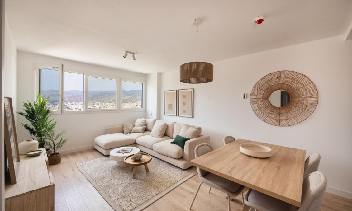 Obra nueva - Apartamento -
Málaga - Centro