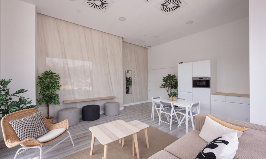Obra nueva - Apartamento -
Málaga - Centro