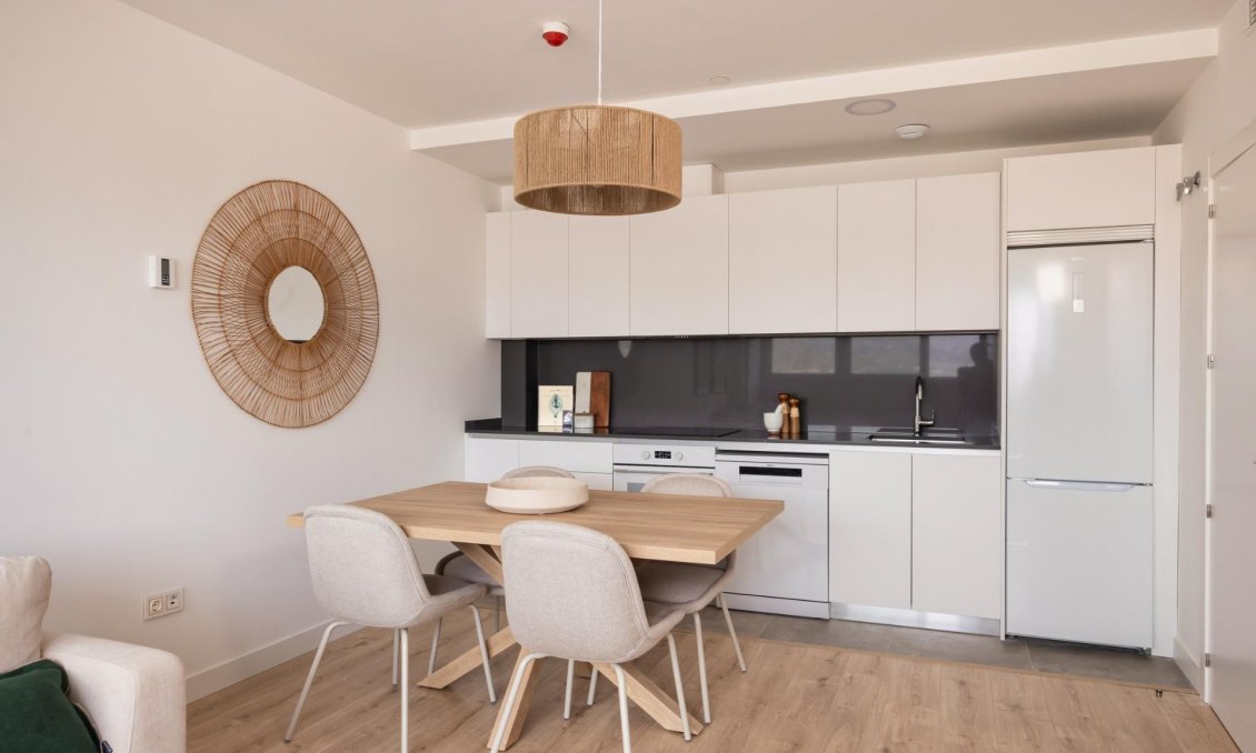 Obra nueva - Apartamento -
Málaga - Centro