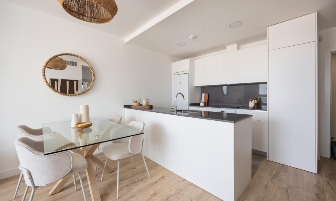 Obra nueva - Apartamento -
Málaga - Centro