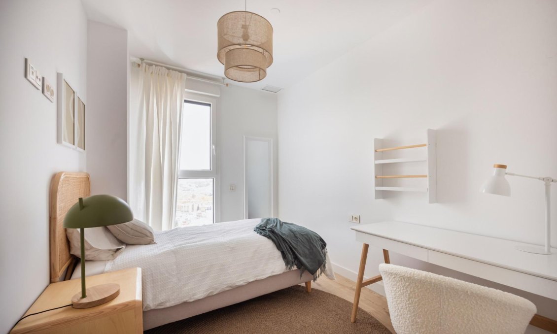 Obra nueva - Apartamento -
Málaga - Centro