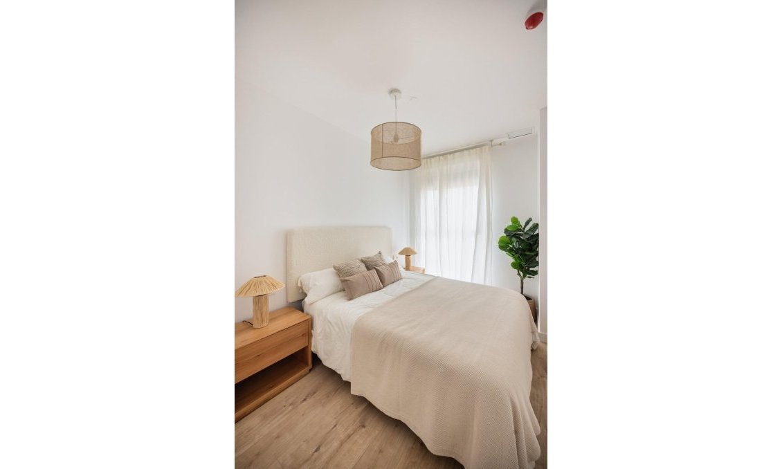 Obra nueva - Apartamento -
Málaga - Centro