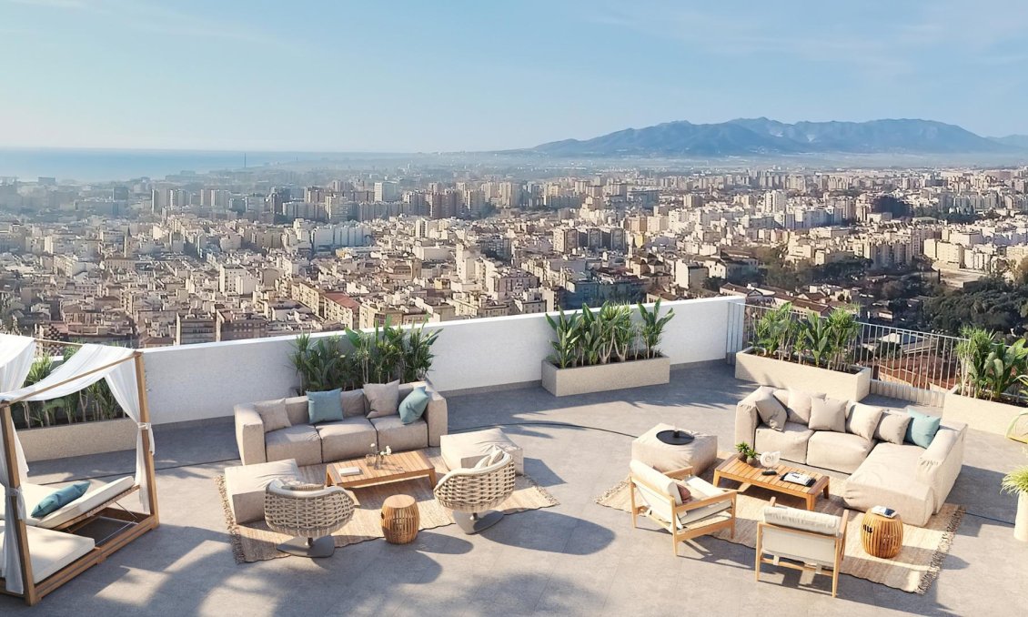 Obra nueva - Apartamento -
Málaga - Centro