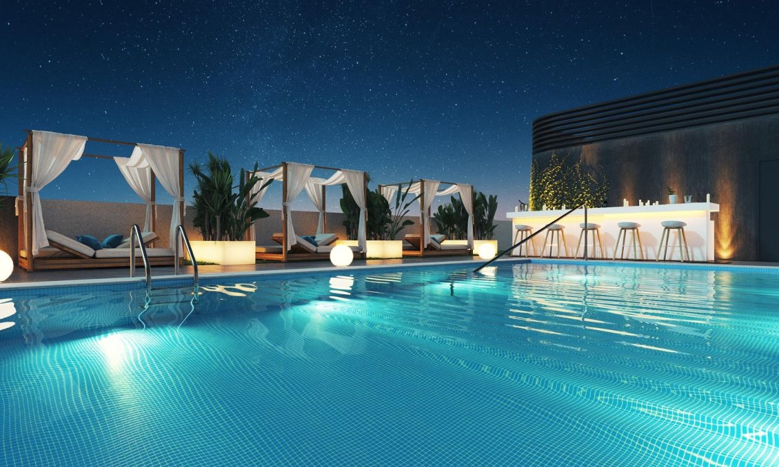 Obra nueva - Apartamento -
Málaga - Centro