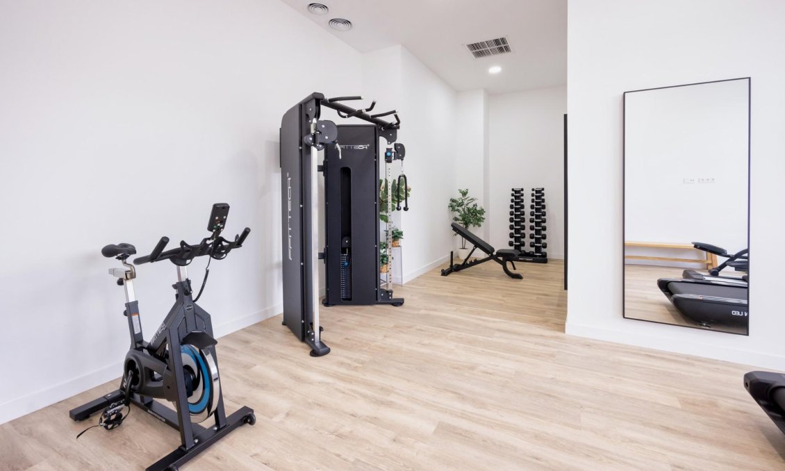Obra nueva - Apartamento -
Málaga - Centro