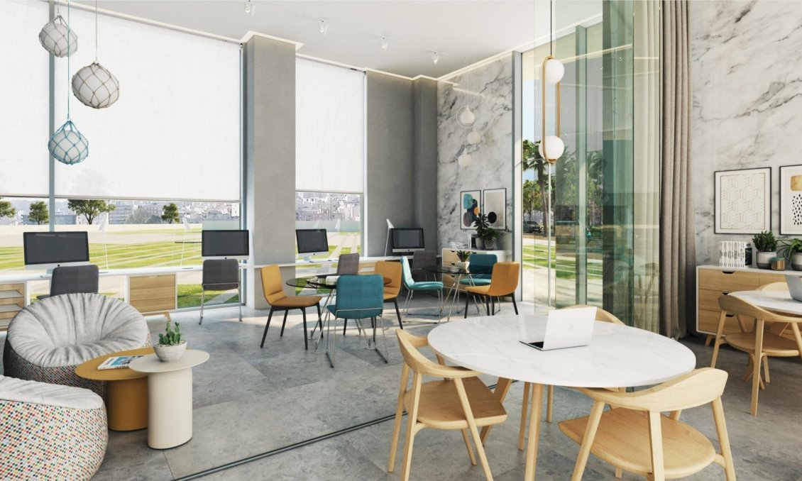 Obra nueva - Apartamento -
Málaga - Centro