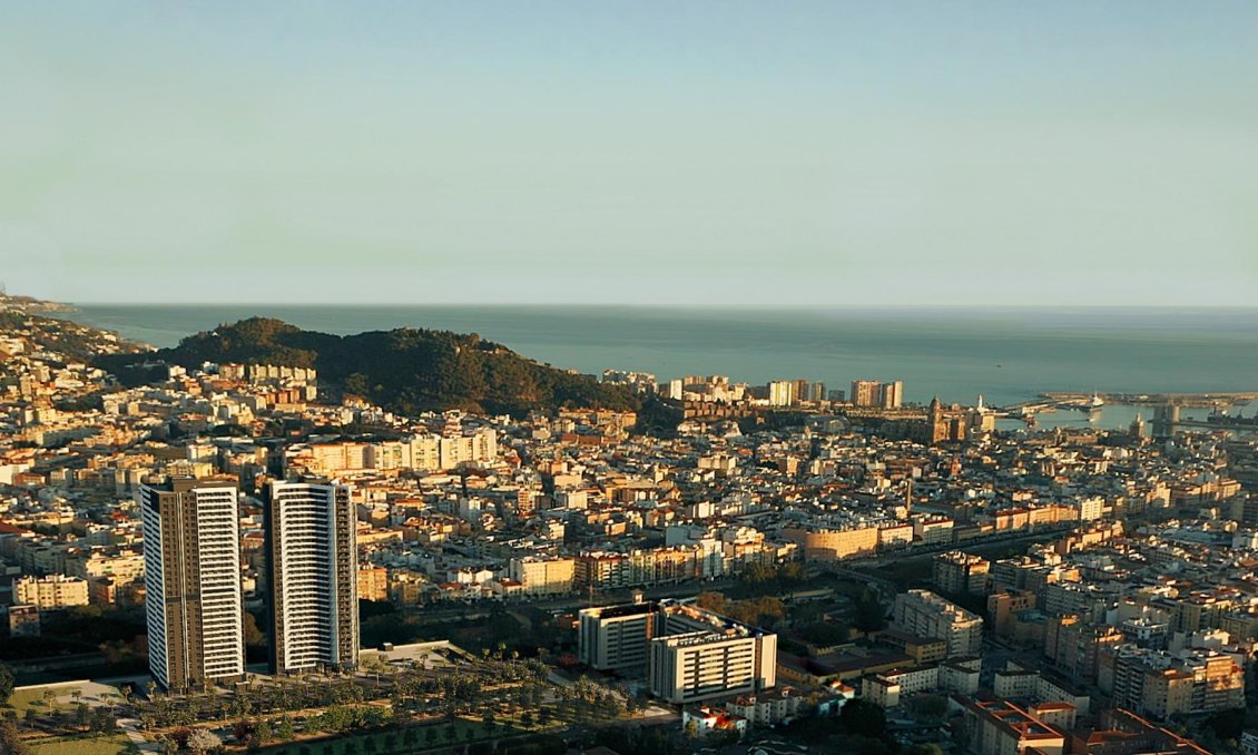 Obra nueva - Apartamento -
Málaga - Centro