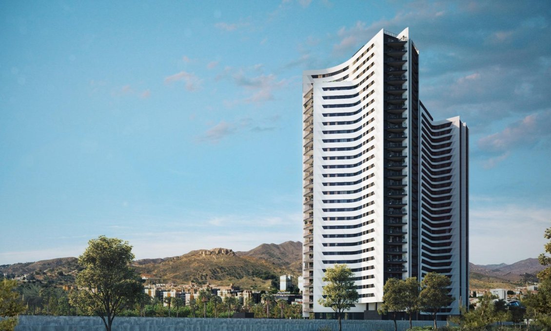 Obra nueva - Apartamento -
Málaga - Centro