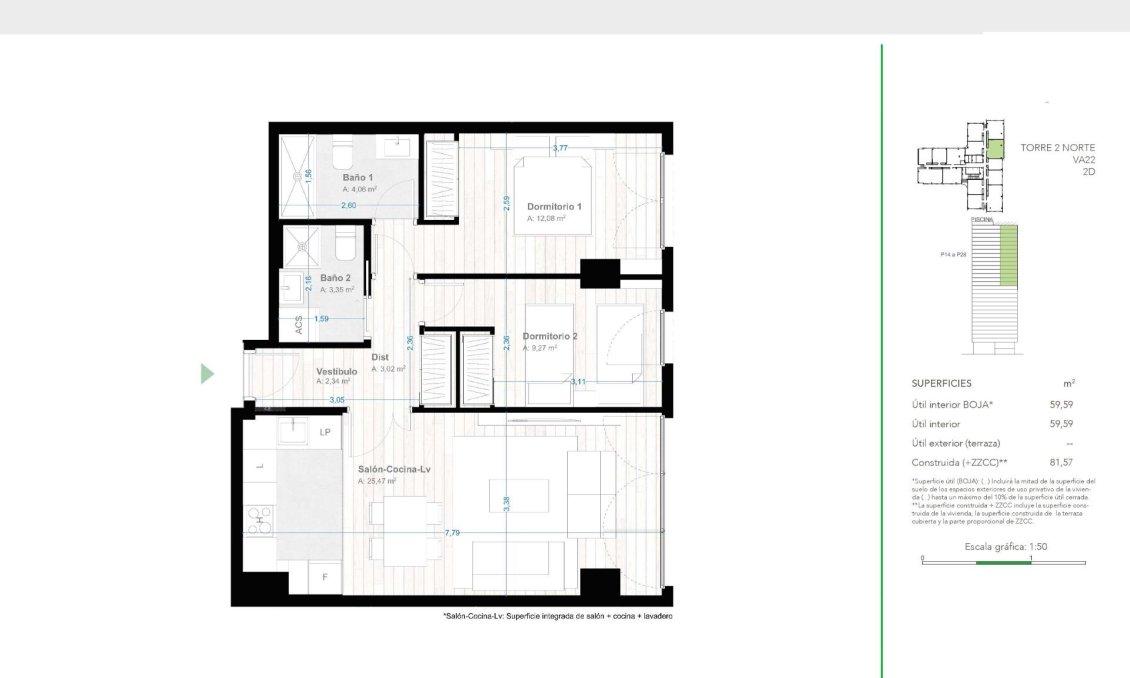 Obra nueva - Apartamento -
Málaga - Centro