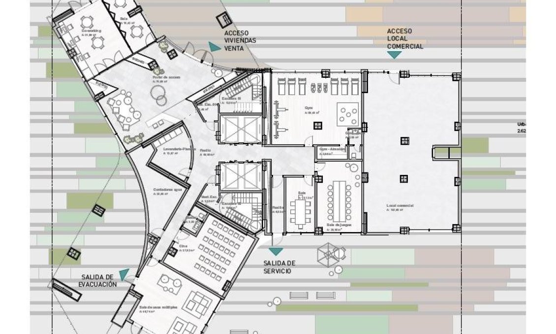 Obra nueva - Apartamento -
Málaga - Centro